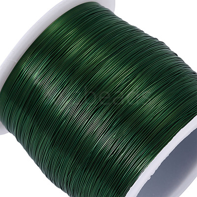 Round Copper Beading Wire for Jewelry Making YS-TAC0004-0.3mm-06-1