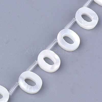 Natural Sea Shell Beads SHEL-T012-60O-1