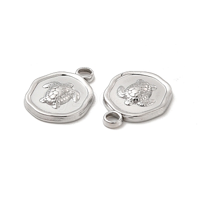 Non-Tarnish 304 Stainless Steel Pendants STAS-B032-14P-1