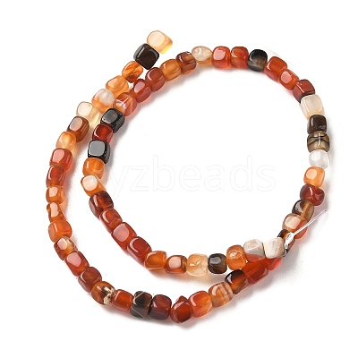 Natural Dragon Veins Agate(Dyed & Heated) Beads Strands G-G177-E12-03-1