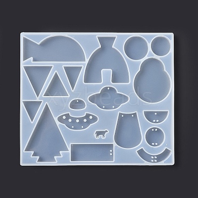DIY Pendant Food-grade Silicone Molds X-SIMO-D002-01A-1