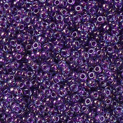 MIYUKI Round Rocailles Beads SEED-JP0008-RR0352-1