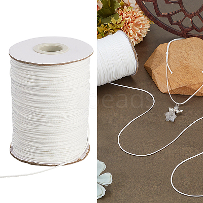 1 Roll Eco-Friendly Korean Waxed Polyester Cord YC-SP0001-03D-1