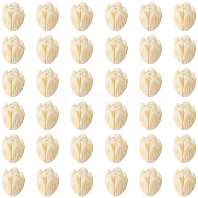 100Pcs Synthetic Coral Beads FIND-SC0023-04-1