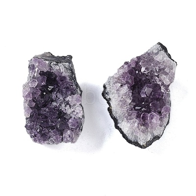 Natural Amethyst Geode Cornucopia Mineral Specimen DJEW-M014-02K-1