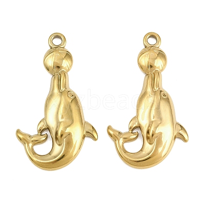 304 Stainless Steel Pendants STAS-K309-03B-G-1