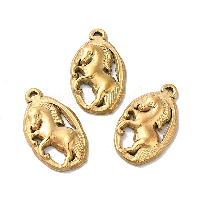 Ion Plating(IP) 304 Stainless Steel Pendants X-STAS-Q001-20G-1