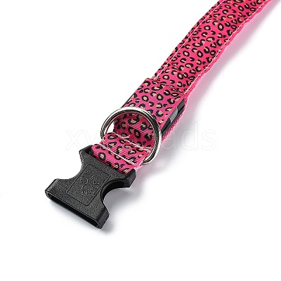 Adjustable Polyester LED Dog Collar MP-H001-A05-1
