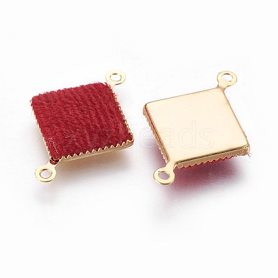 Brass Links connectors KK-P138-14B-01-1