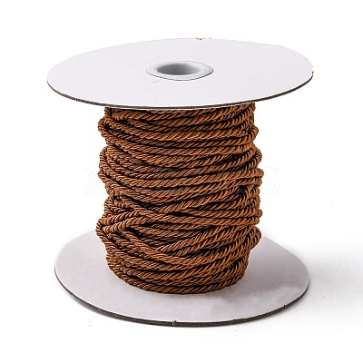 3-Ply Polyester Braided Cords OCOR-WH0065-01C-1