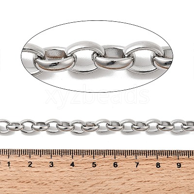 304 Stainless Steel Rolo Chains CHS-K024-02P-1