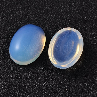 Oval Opalite Cabochons G-P131-8x6-06-1