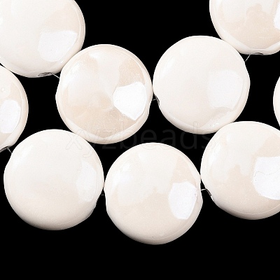 Handmade Porcelain Beads PORC-Q215-21x20mm-03-1