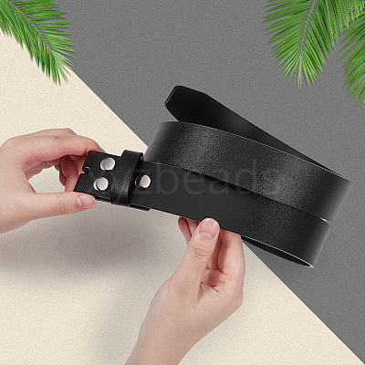 Cowhide Leather Belts for Women AJEW-WH0556-26A-1