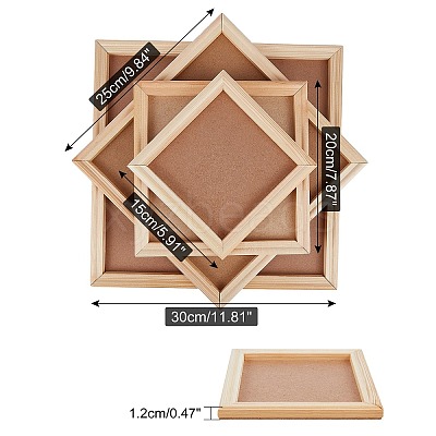 DIY Clay Picture Frame DIY-NB0003-51-1