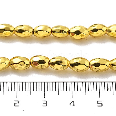 Synthetic Magnetic Hematite Beads Strands G-P518-07G-1