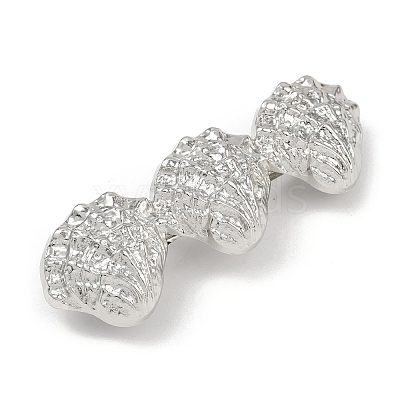 Alloy with Iron Clip Hair Barrettes LS-PHAR-G014-03B-P-1