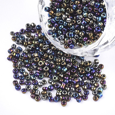 Opaque 8/0 Glass Seed Beads SEED-S023-01B-09-1