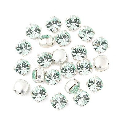 Preciosa® MAXIMA Crystal in Sew-On Cup X-PRC-SS39-50000-S-1