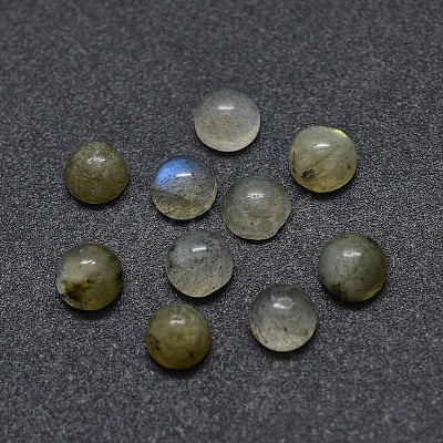Natural Labradorite Cabochons X-G-O175-23-11-1