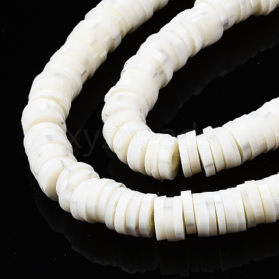 Handmade Polymer Clay Beads Strands CLAY-N008-010Q-1