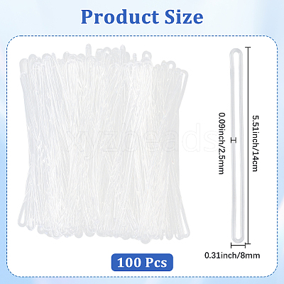 100Pcs PVC Bands FIND-CN0002-30C-1