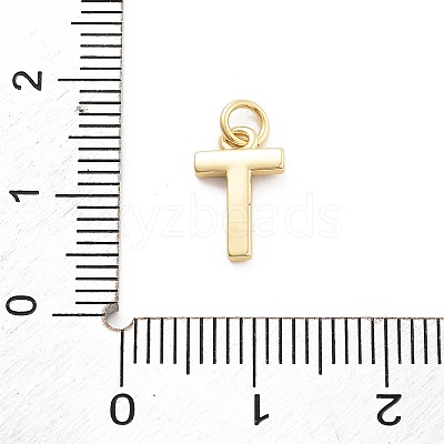 Rack Plating Brass Pendants KK-C065-03T-G-1