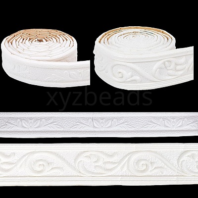 2Pcs 2 Styles Self-Adhesive Wall Stickers DIY-CP0012-21C-1