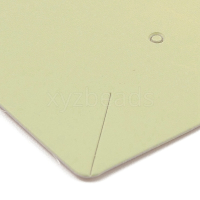 Rectangle Paper Earring Display Cards CDIS-D007-01F-1