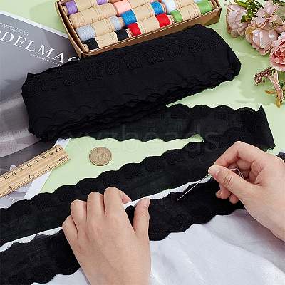 Cotton Ribbon OCOR-WH0111-66D-1