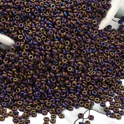 TOHO 8/0 Demi Round Beads X-SEED-DR08-0615-1