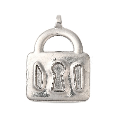Non-Tarnish 304 Stainless Steel Pendants STAS-N103-53P-1