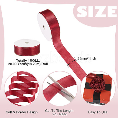 1 Roll Polyester Ribbon OCOR-TA0002-12D-1