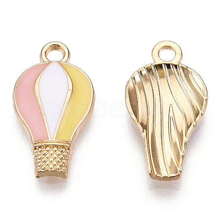 Alloy Enamel Pendants LS-ENAM-S119-049C-1