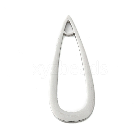 Non-Tarnish 304 Stainless Steel Pendants STAS-B056-25P-1