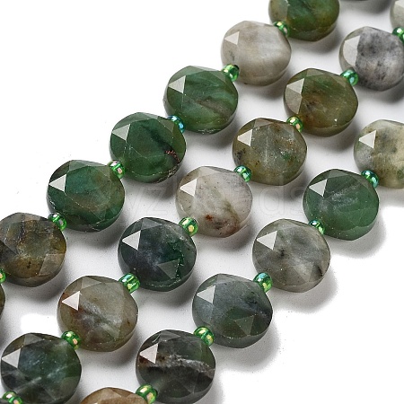 Natural Gemstone Beads Strands G-NH0004-012-1