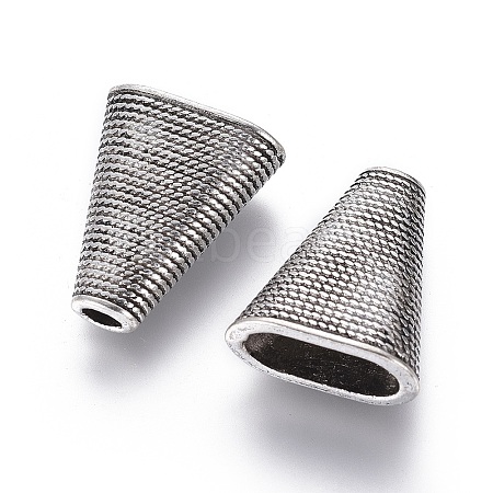 Tibetan Style Bead Cones LS-TIBEB-00957-AS-RS-1