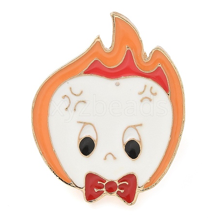 Tooth Enamel Pins JEWB-Q010-03KCG-03-1