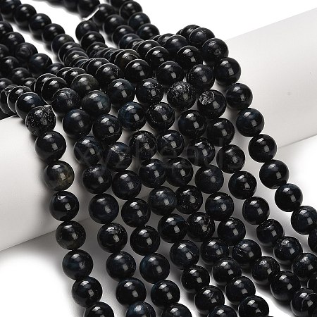 Natural Tiger Eye Beads Strands G-F591-18-10mm-05-1