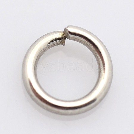 Tarnish Resistant 304 Stainless Steel Jump Rings A-STAS-E067-08-7mm-1