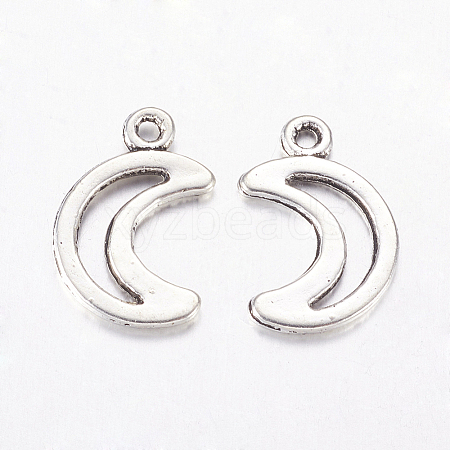 Tibetan Style Alloy Pendants X-LF10650Y-1