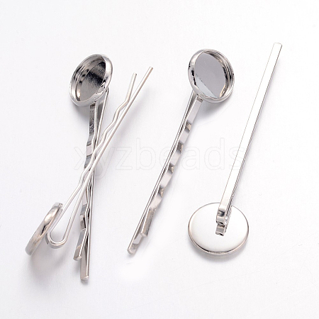 Iron Hair Bobby Pin Findings IFIN-G046-N-1