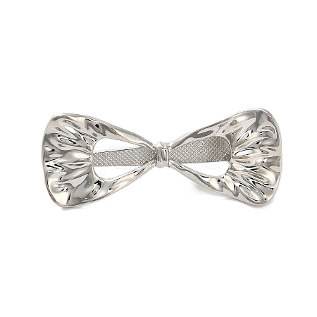 Alloy Alligator Hair Clips AJEW-A061-01B-P-1