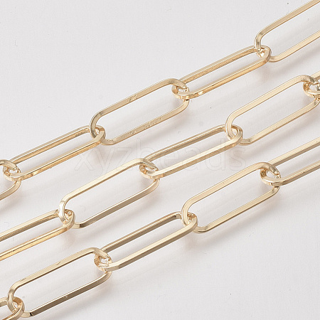 Unwelded Iron Paperclip Chains CH-S125-02B-LG-1