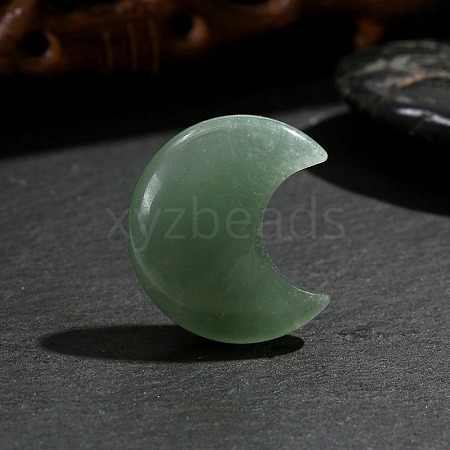 Natural Green Aventurine Palm Stone Massager PW-WGEE13D-27-1