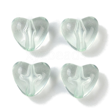 Transparent Acrylic Beads TACR-U008-05G-1