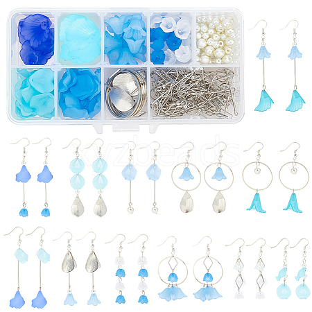 SUNNYCLUE DIY Earring Making Kits DIY-SC0016-17-1