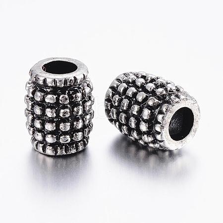 304 Stainless Steel European Beads STAS-E131-01AS-1