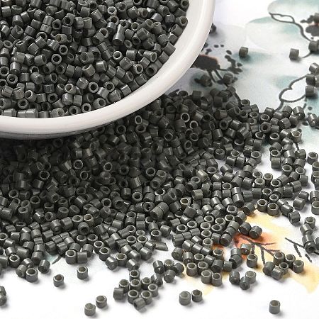 Baking Paint Glass Seed Beads SEED-S042-05B-42-1