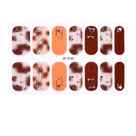 Full Cover Nail Stickers MRMJ-T078-ZX-3130-1